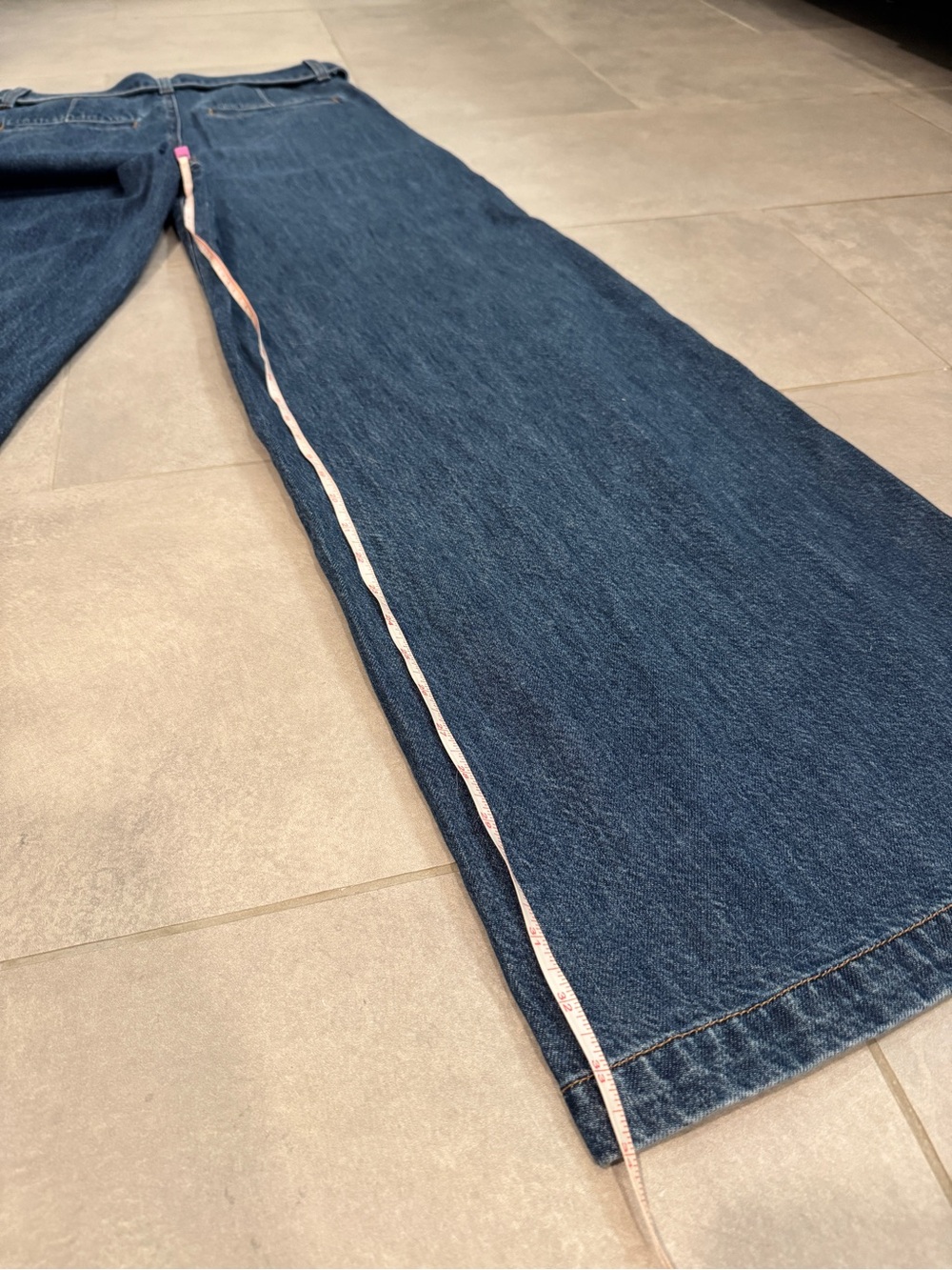 PAIGE Cameron High Waist Wide-Leg Belted Jeans - Picture 11 of 16